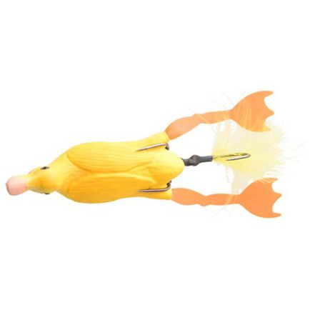 Savage Gear 3D Hollow Duckling weedless Yellow 7.5cm/15g 