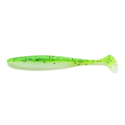 Keitech 4" Easy Shiner Chartreuse Pepper Shad 10cm/5g/7pcs