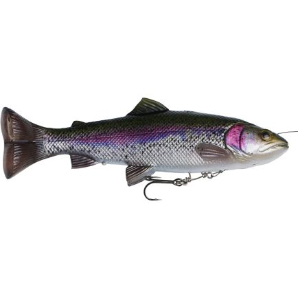 Savage Gear 4D Pulse Tail Trout Rainbow Trout 20cm/102g