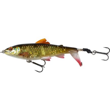 Savage Gear 3D Hard Pulsetail Roach Lure 13.5cm 40g SS Pike Fishing All Colours