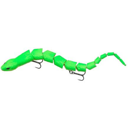 Savage Gear 3D Snake Green Fluo 30cm/57g