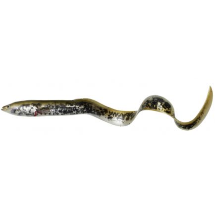 Stryper Lure Savage Gear Real Eel pré-truquées PLASTIQUE SOUPLE ANGUILLE 12 ou 16 in environ 40.64 cm