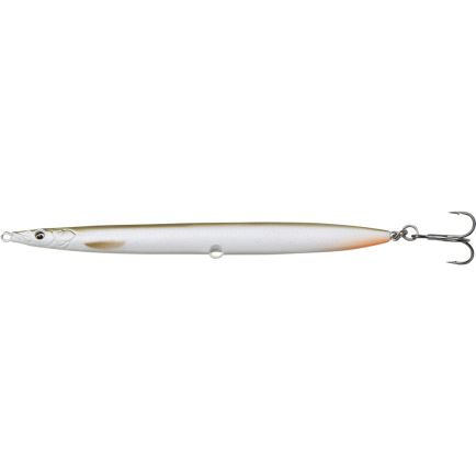 Savage Gear 3D 15 cm 30 g Sandel Pencil Sea Trout Bait Sea Trout Blinker Artificial Bait for Sea Trout Colour Matt White Tobis