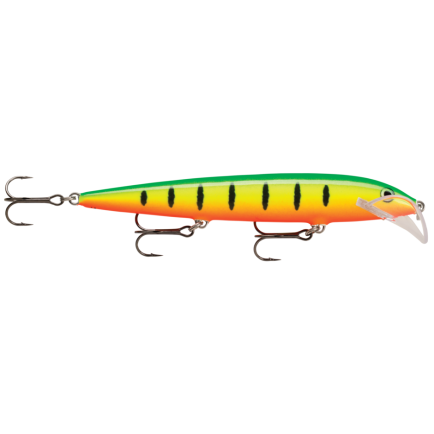 NEW. Jointed Lure  J-13 -Bleeding Hot Olive 13cm RAPALA