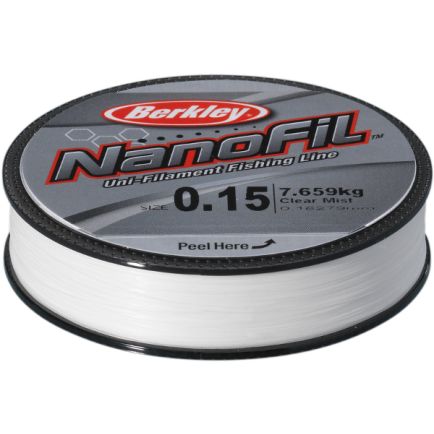 Berkley Nanofil 0.20 Clear Mist 0.19287mm/12.649kg/270m