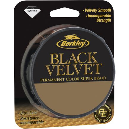 Berkley Black Velvet 0.10mm/11.9kg/300m