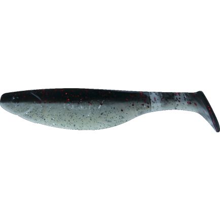 5 Relax Kopyto 5cm 6,5cm Rubber Fish Rubber Bait Perch Zander Black-White