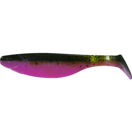 5 Relax Kopyto 5cm 6,5cm Rubber Fish Rubber Bait Perch Zander Black-White