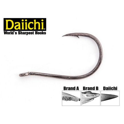 Daiichi Drop Shot Hooks #4/9pcs