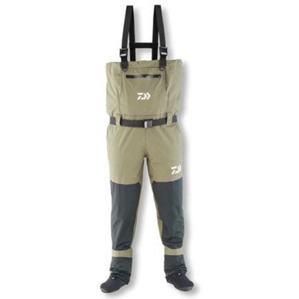 Daiwa Hybrid Neoprene Chest Waders *All Sizes* NEW Fishing Breathable Waders 
