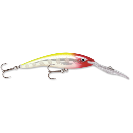 Rapala Deep Tail Dancer 9 Bleeding Hot Olive Dives to 20 Feet.tdd-09 BHO for sale online