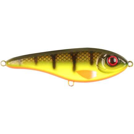 Strike Pro Buster Jerk Shallow Runner C664 Hot Baitfish 15cm/64.5g