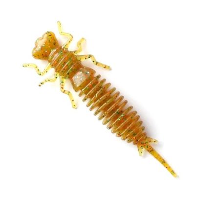 Fanatik Larva 2" 009 Gold amber 5cm/8pc