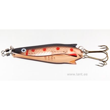Abu Garcia Toby Lure 18 Gramm Länge 3 1/2 Inch Lachs Forelle Hecht Fishing Lure 
