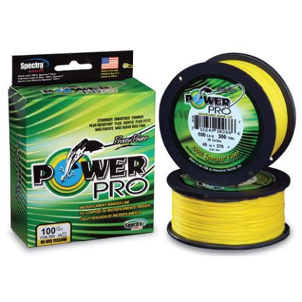 Power Pro Hi-Vis Yellow 0.19mm/13.0kg/135m