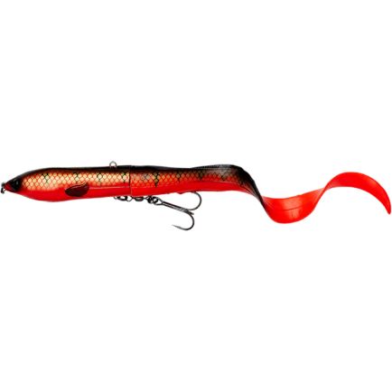 Savage Gear 3D Hard Eel 2+1 17cm/50g Red N Black