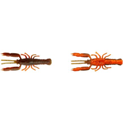 Savage Gear 3D Crayfish Rattling Brown Orange 5,5cm/1,6g/8pcs