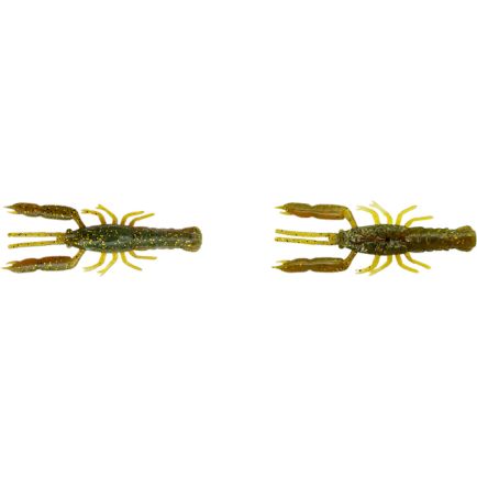 8 Jelly Crayfish Soft Insect Lure Jigging Savage Perch Chub Drop Shot Bait NEW