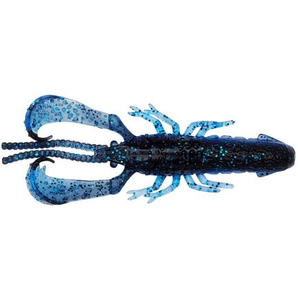 Savage Gear Reaction Crayfish Black N Blue 7,3cm/4g/5pcs 