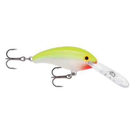 Rapala Shad Dancer Silver Fluorescent Chartreuse 5cm/8g