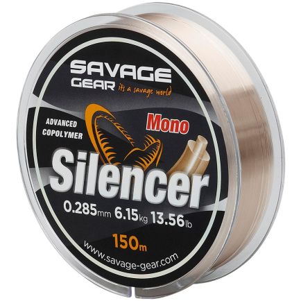 Savage Gear Silencer Mono 0,15mm/1,8kg/150m/fade