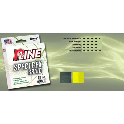 P-LINE Spectrex Moss Green 0.61mm/66.67kg/270m