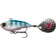 Savage Gear Fat Tail Spin Blue Silver Pink 5.5cm/9g