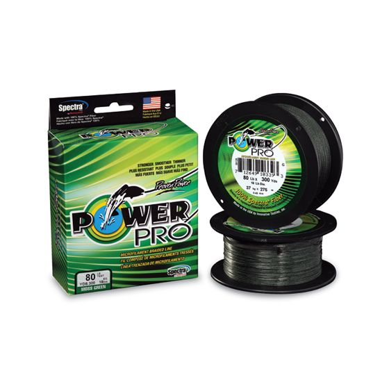 9996 Power Pro Super 8 Slick Spectra Line 20lb by 300yds Yellow 