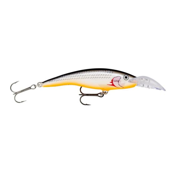 Details about   Rapala Balsa 3.5-inch Bleeding Pearl Tail Dancer Wide Tail Action Lure #TD09 BP 