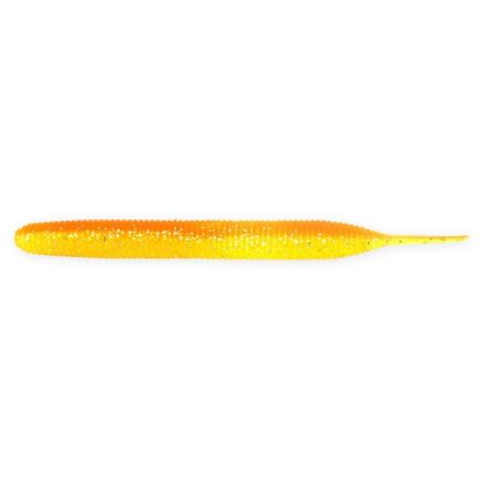Keitech 4.8" Sexy Impact Orange Shiner 12.3cm/6g/6pcs