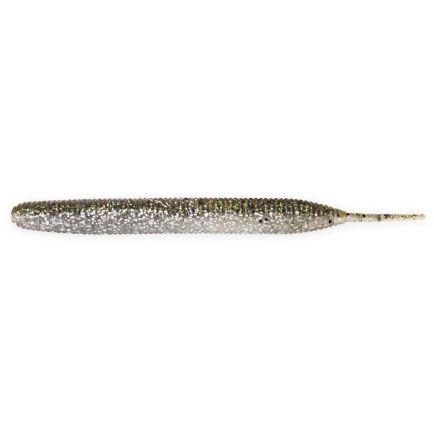 Keitech 4.8" Sexy Impact Silver Flash Minnow 12.3cm/6g/6pcs