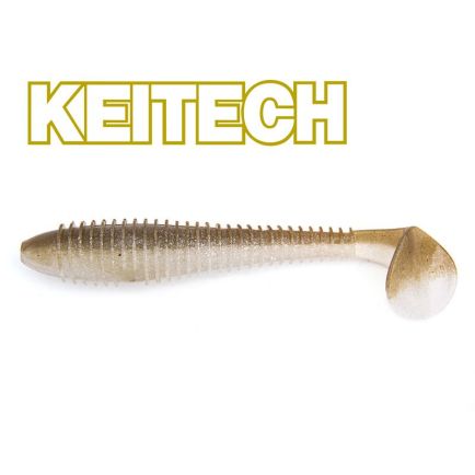 Keitech 5.8" FAT Swing Impact Arkansas Shiner 14cm/23g/4pcs