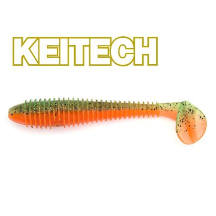 Keitech 5.8" FAT Swing Impact Fire Tiger 14cm/23g/4pcs