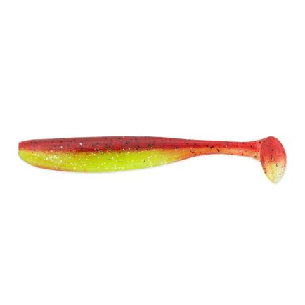 Keitech 6.5" Easy Shiner Chartreuse Silver Red 16.5cm/24g/3pcs