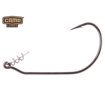 CAMO EZ Lure Keeper Haken Hooks #3/0 /3pcs