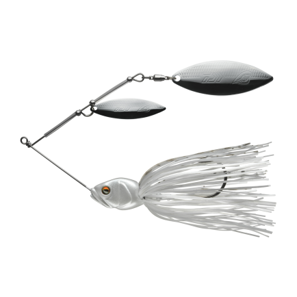 Daiwa Prorex Tandem Spinnerbait Pearl 23g