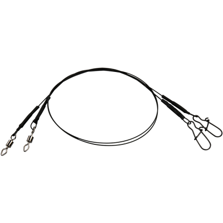 DAM Coated Core7 Spin Leader #10/30cm/7kg/2pcs