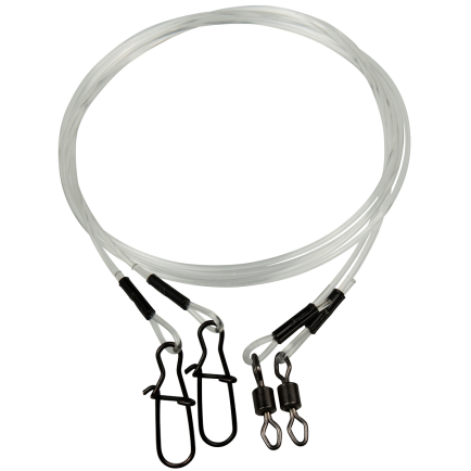 DAM Mono Spin Leader #4/55cm/24kg/0,90mm