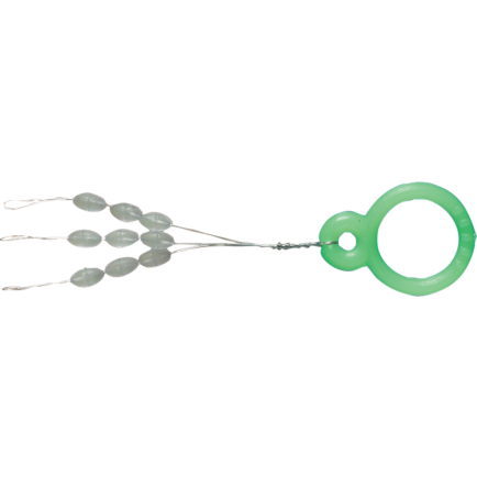 DAM Silicon Float Stopper White #XS/9pcs