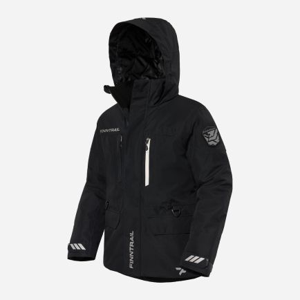 Finntrail Powerman Graphite 3760 Waterproof Winter Jacket #XXXL