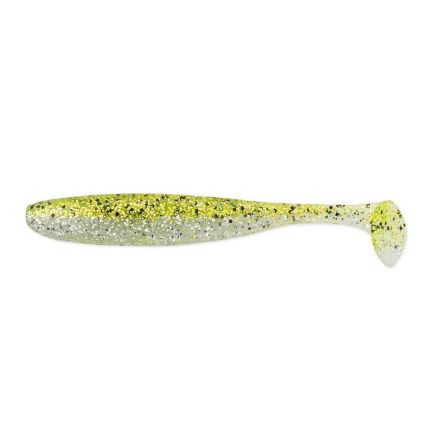 Keitech 5" Easy Shiner Chartreuse Ice Shad 12cm/11g/5pcs