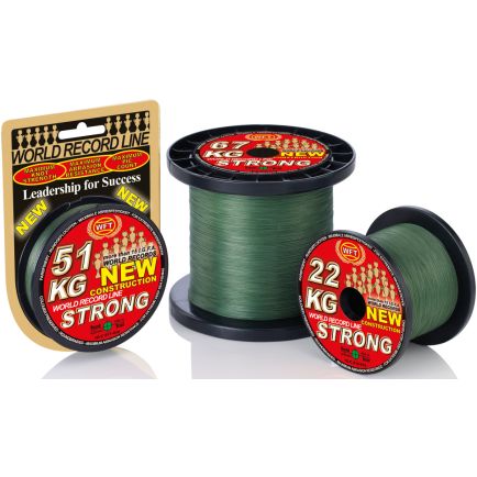 WFT KG Strong Green 0.25mm/39kg/150m