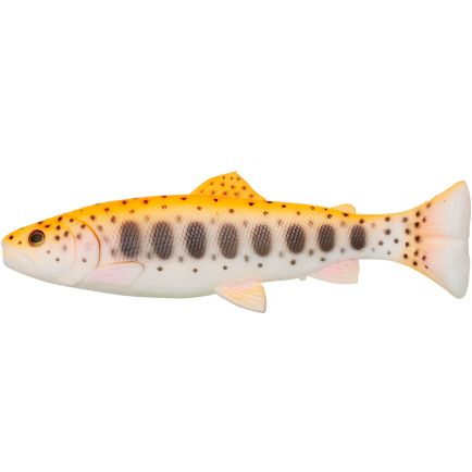 Savage Gear 3D Craft Trout Pulsetail Golden Albino 20cm/104g/1pc
