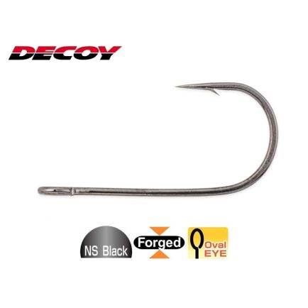 Decoy Trailer Hook Chaser TH-I #2/0 /7pcs
