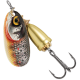 Blue Fox Classic Gilded Vibrax GDBT Gilded Brown Trout #2/6g