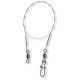 Daiwa Prorex Titanium Wire Leader 20cm/22kg/2pcs