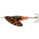 Mepps Aglia Long Heavy Black/Orange dots #1/8g