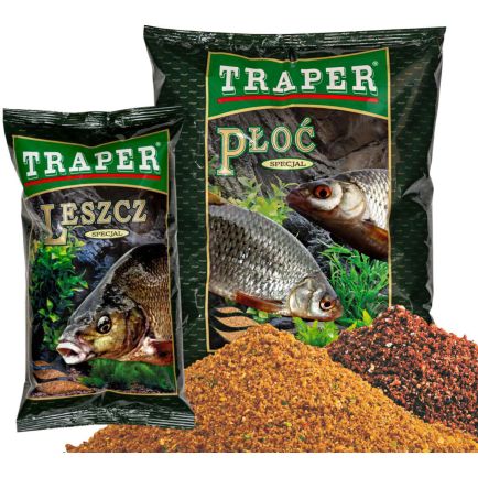 Groundbait TRAPER Special Carp-Tench-Crucian carp / Karp-Linask-Koger 1kg 