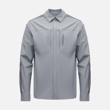 Finntrail Breeze Jacket 1212 Grey #XXXL