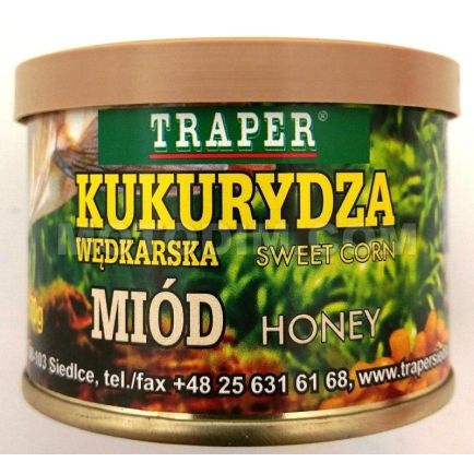 Traper Konksusööt Mais/Mesi 70g